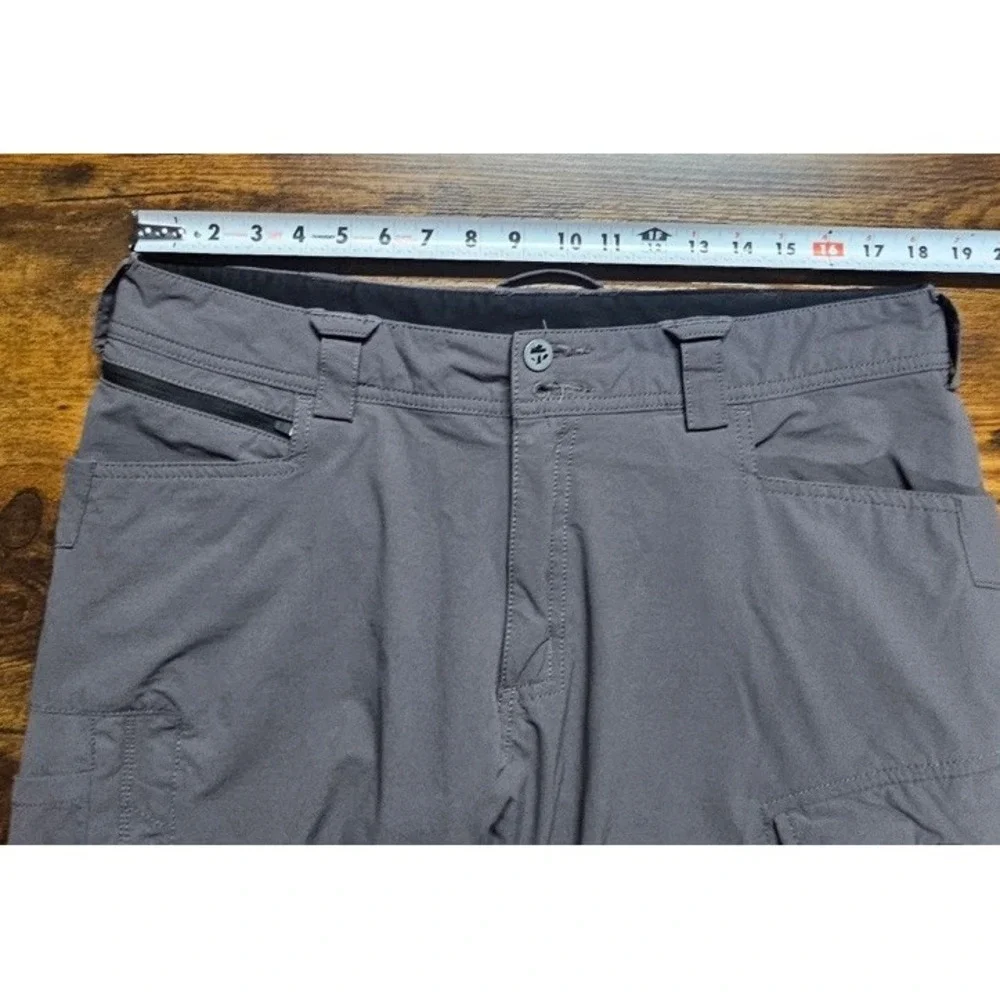 Truewerk T1 Werk Dark Gray Cargo Pants Men's Size 36x36